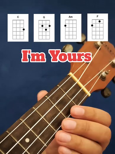Ukulele Chords Tutorial for 'I'm Yours' by Jason Mraz