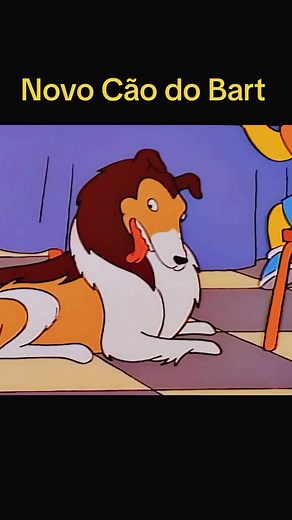 Novo Cão do Bart - Vida Real dos Simpsons
