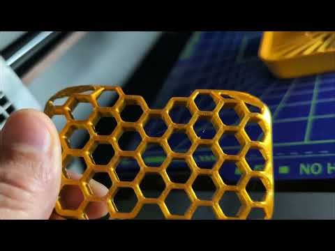 Amazing 3D Prints With Gold Filament: Watch This!