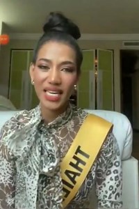 29K views · 424 reactions | GUYS NAKAKATUWA SI MISS THAILAND. Ginagaya nya si SAMANTHA.    | Pageant Avenue | Facebook