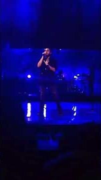 The Weeknd - Love in the Sky (Live at the Radio City Music Hall in New York City) #kissland #xo