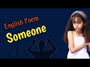 Someone poem | Someone Came Knocking - English Poem