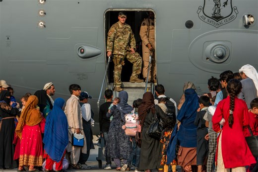 US weighs plan to send Afghans who helped with war effort from Qatar to a third country