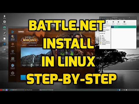 Install Battle.Net in Linux - Step-by-Step
