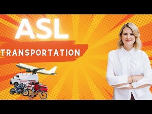 39 Signs You Need to Know for Transportation | Basic American Sign Language