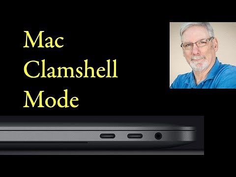 Mac clamshell mode
