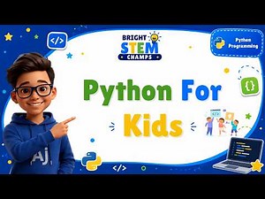 Python for Kids Lesson 4: Beginner Coding Lesson for Elementary Kids