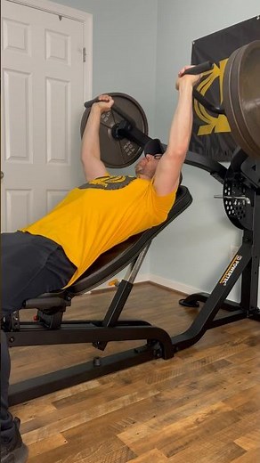 Powertec and Titan Fitness Home Gym Training #garagegym #levergym