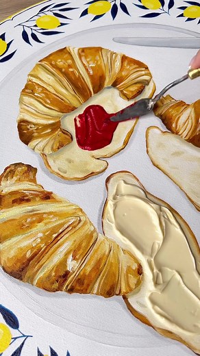 The perfect noise of croissants 🫠 #asmr #croissanttok #aestetic #sharingisbeautiful #sharethis #foryou