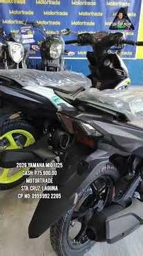 2026 Yamaha Mio i 125 #yamahamio #mioi125 #motortrade