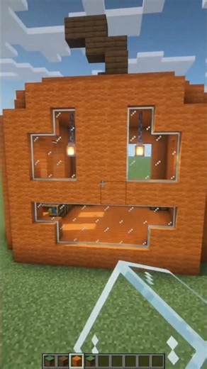 you can make a pumpkin house 🎃