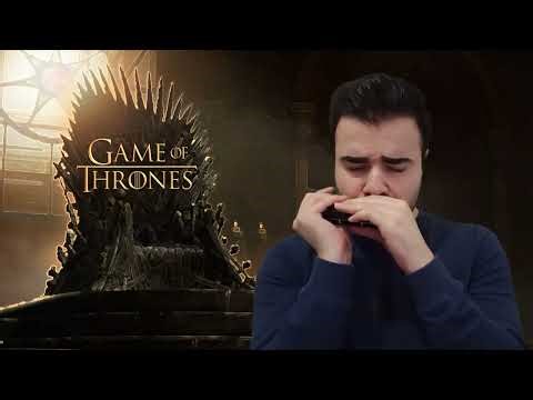 Game Of Thrones - Main Theme - (Harmonica Cover)