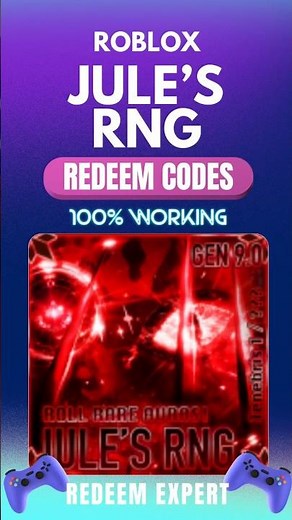 NEW Jule’s RNG Codes 2026 ⚡ #julesrngcodes
