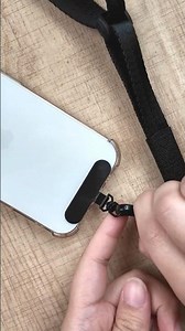 Carry your phone hands-free with Tether Tabs! 📱\n#PhoneTab #PhoneCase #Hardware