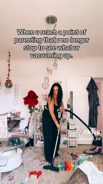 Vacuuming Up Kids' Mess: Parenting Realities