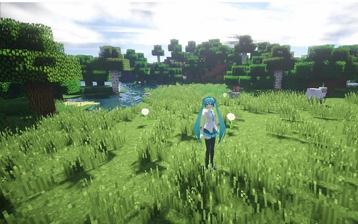 【Minecraft】Custom Steve模组试玩