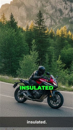 CB1100F: The ULTIMATE Insulated Ride for Your Senses #shorts