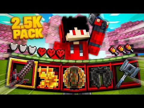 The ULTIMATE PvP + SMP Texture Pack (2.5K Special)