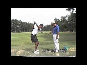 Tiger Woods 1993 Golf Swings