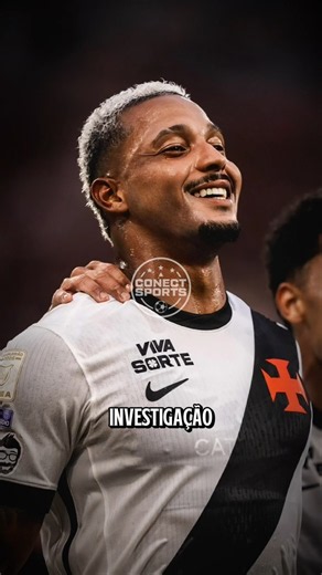 Jogador do vasco é alvo de investigação #futebol #notíciasdefutebol #vasco
