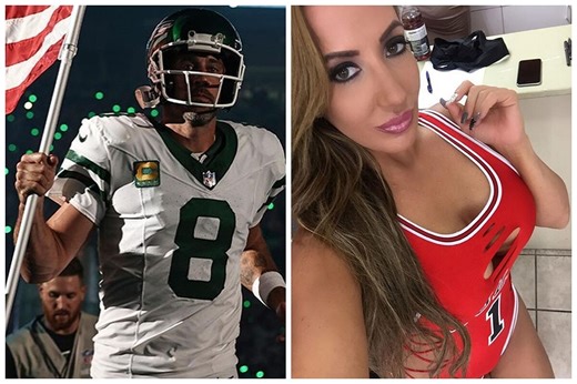 Aaron Rodgers receives hot proposal from porn star Richelle Ryan to help with injury recovery