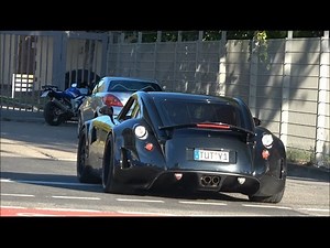 Wiesmann MF5 GT V10 revs & lovely sounds 1080p