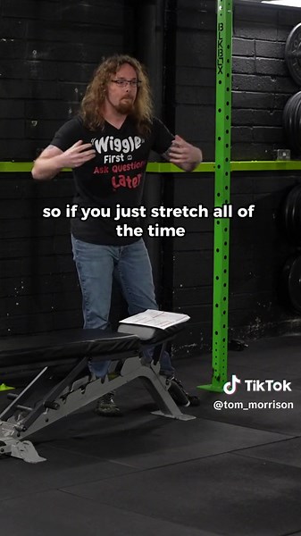 Stretching and how to make it stick! #mobility #movement