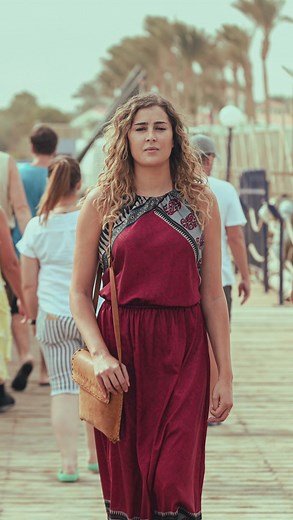 3.2K views · 1.7K reactions | فاكرة أول مرة شوفتيه ؟ تعالوا نشوف أول لقاء بين عمر وهالة كان عامل ازاي من وجهة نظر هالة. مسلسل النزوة الآن على @shahid.vod @khaledelnabawyofficial @aichabahmed @saliewaly | S Productions | Facebook