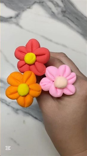 These Polymer Clay Flowers Look TOO Real 🌸
