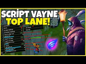 LP HIRSIZLARI YİNE İŞ BAŞINDA | Top Lane Script Vayne VS Valiant Jax'i...