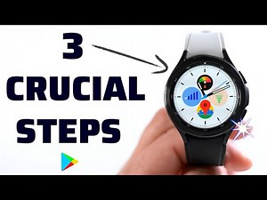 Galaxy Watch 4 LTE - SETUP - How To Unlock ALL FEATURES!