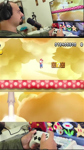 New Super Mario Bros MOD Gameplay Review