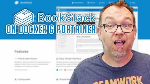 BookStack Installed on Docker and Portainer - DB Tech Reviews
