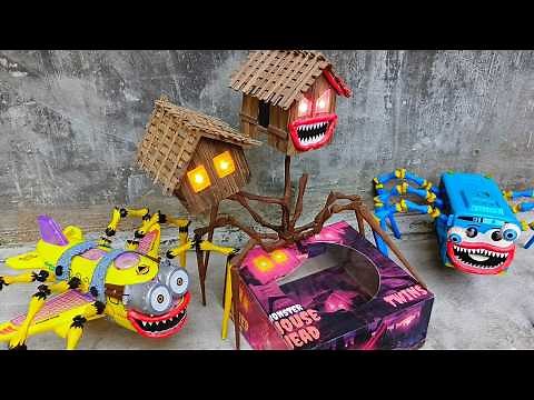 RC Tayo Bus Oleng Laba Laba, NEW HOUSE HEAD TWINS, Minion Infected Sky, RC Car Eater McQueen Crab
