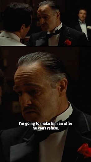 I'm gonna make him an offer he can't refuse #movieclips #thegodfather