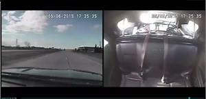 74K views · 354 reactions | WATCH: Dash cam video from inside a Grand Forks police cruiser after Jordan Poitra, 33, stole it and then deliberatly drove into a semi-truck on I-29. Tune in to Valley News Live 10 @ 10 for the full video and body cam footage that captured Poitra's scuffle with officers. | Valley News Live | Facebook