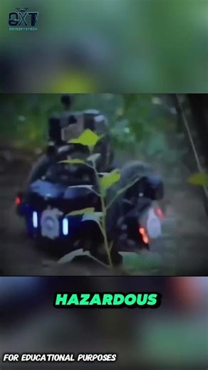 This Small Tracked Robot Goes Where Humans and Vehicles Can’t #documentary #usashorts#fyp