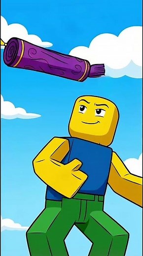 Cheating Noob gets INSTANT KARMA! 😡🚫 (Satisfying) #animation #memes #roblox #funny #shorts