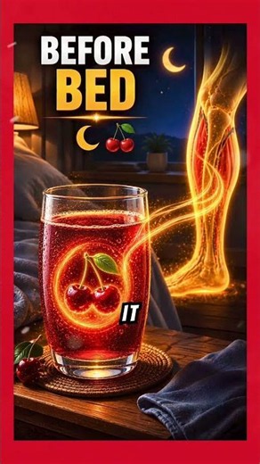 Stop Leg Cramps at Night With This One Bedtime Drink