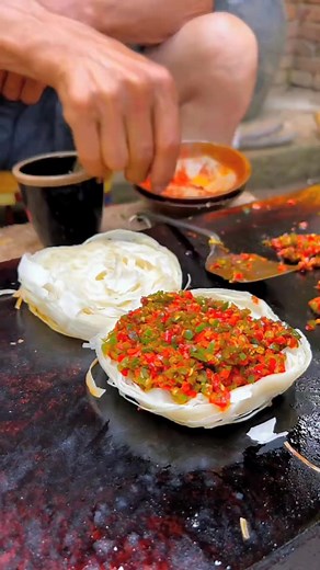 451K views · 7.7K reactions | Chinese burger eating  | Food See | Facebook