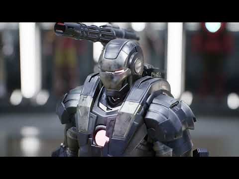 "War Machine - Mark-1 Combat Armor Iron man"