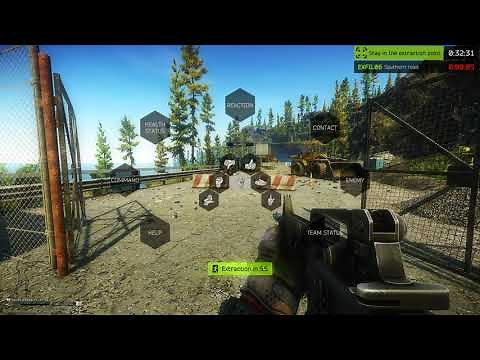 Southern Road Exit Location (Lighthouse Map) in Escape From Tarkov