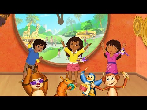 Dora and Friends- Into the City! - 01x 19 - Dora in Clock Land P2 [Best Moment Plus ]