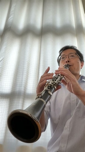 【クラリネット】やまびこごっこ in B Dur clarinet
