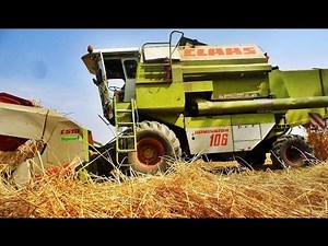 Claas Dominator 106 At Work [ Harvest 2013 ]