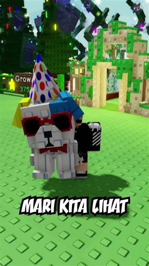 Is CELEBRATION PUPPY a GOOD pet!!! #growagarden #roblox #meol