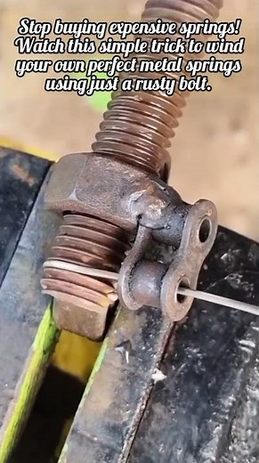 How To Make Perfect Custom Springs At Home