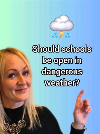 🥵 We think there should be a maximum temperature for all schools and workplaces. What do you think? Whenever the weather starts to get extreme, at The Teachers’ Union, we get asked the same questions: ☀️ Should a school close if it’s too hot? ❄️ Should a school close due to snow? ⛈️ Should a school close if there are storms or floods? And of course: what are teachers’ rights at work when it comes to adverse weather? The truth is: there’s no easy path to making these decisions, but schools need 