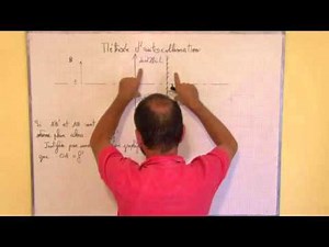 lentilles minces / IV-3 focométrie, autocollimation