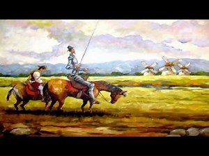 Don Quijote y Sancho Panza
